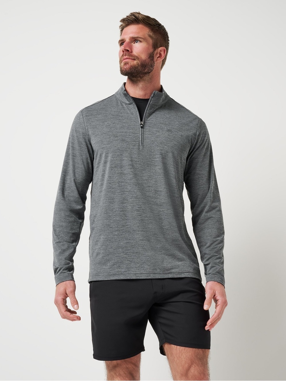 TravisMathew Heater Pro Quarter Zip XXL